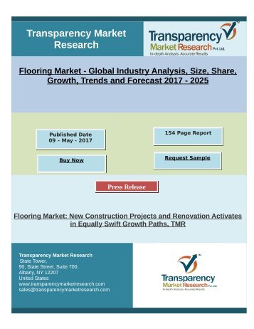 Flooring Market - Global Industry Analysis 2017 - 2025