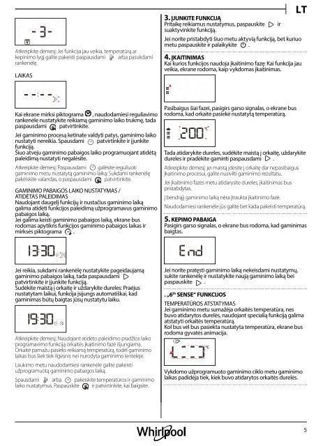 KitchenAid OAKZ9 7961 SP IX - OAKZ9 7961 SP IX LT (859991535560) Setup and user guide