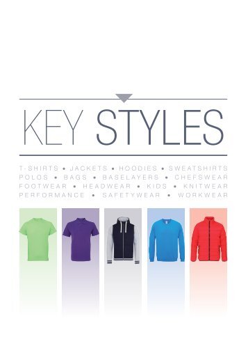 Key Styles Brochure