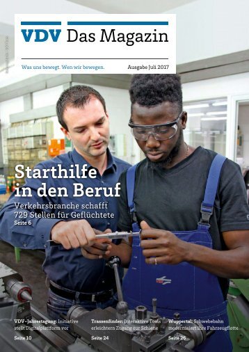 VDV Das Magazin Ausgabe Juni 2017