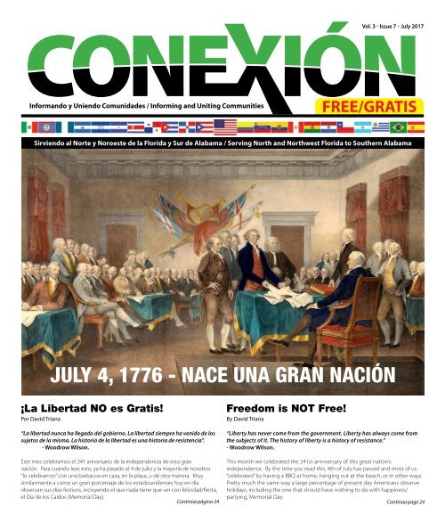 Conexion July 2017