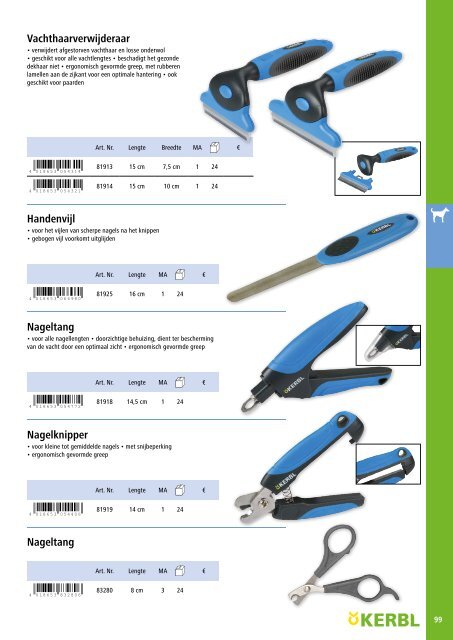 Agrodieren.be - huisdierbenodigdheden en hobbykweken - catalogus 2018