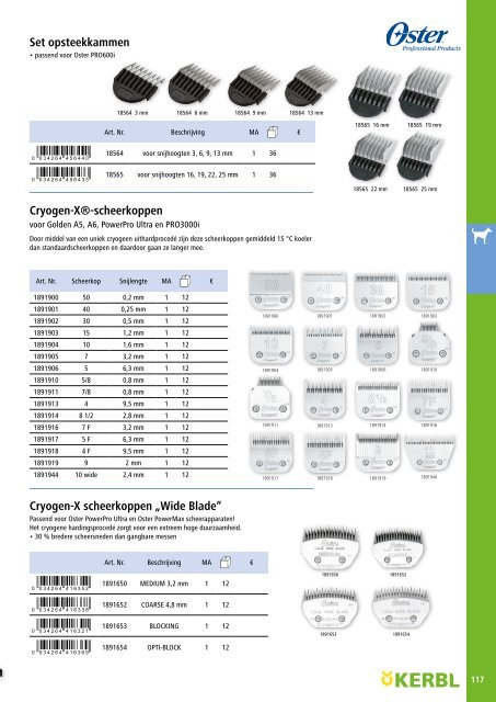 Agrodieren.be - huisdierbenodigdheden en hobbykweken - catalogus 2018