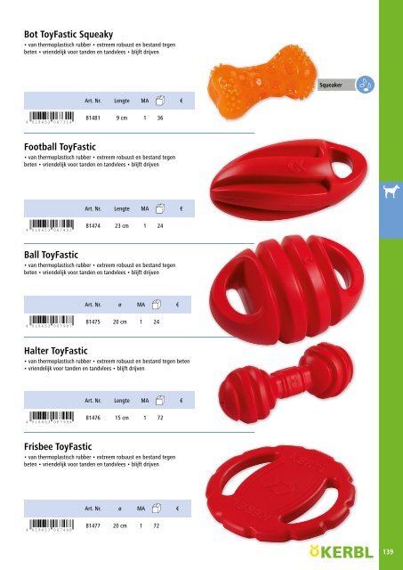 Agrodieren.be - huisdierbenodigdheden en hobbykweken - catalogus 2018