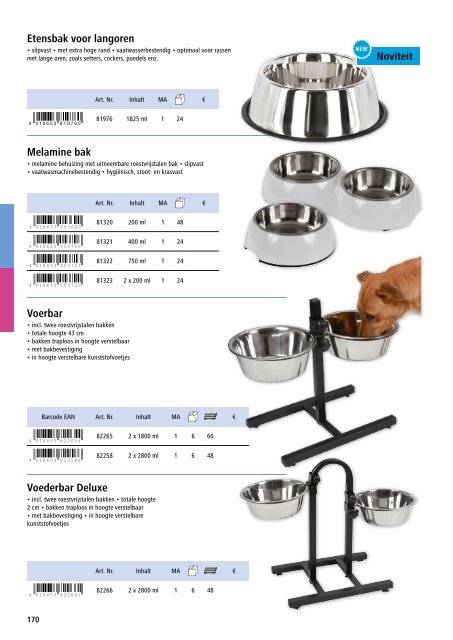 Agrodieren.be - huisdierbenodigdheden en hobbykweken - catalogus 2018