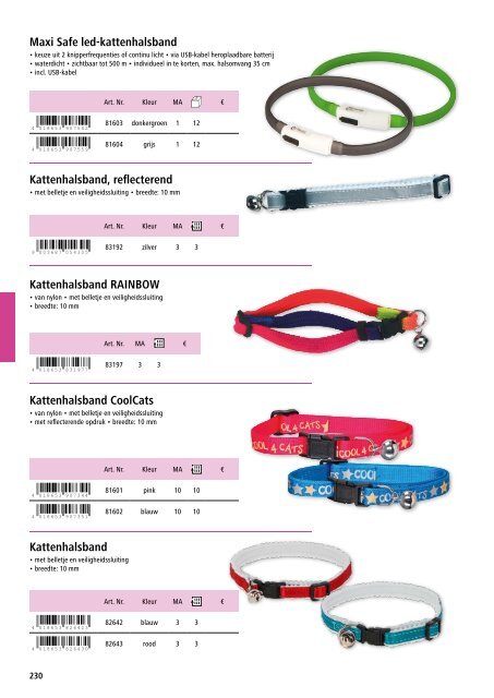 Agrodieren.be - huisdierbenodigdheden en hobbykweken - catalogus 2018