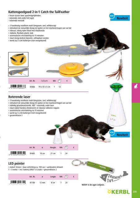 Agrodieren.be - huisdierbenodigdheden en hobbykweken - catalogus 2018