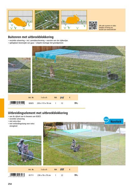 Agrodieren.be - huisdierbenodigdheden en hobbykweken - catalogus 2018