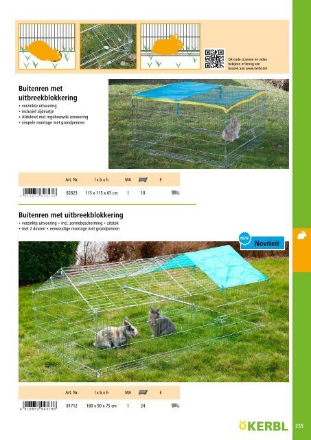 Agrodieren.be - huisdierbenodigdheden en hobbykweken - catalogus 2018