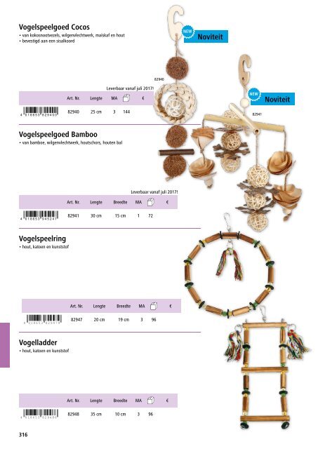 Agrodieren.be - huisdierbenodigdheden en hobbykweken - catalogus 2018