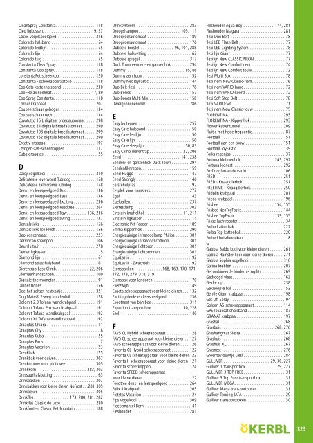 Agrodieren.be - huisdierbenodigdheden en hobbykweken - catalogus 2018