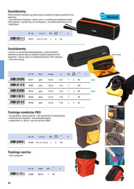 Agrodieren.be - huisdierbenodigdheden en hobbykweken - catalogus 2018