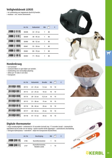 Agrodieren.be - huisdierbenodigdheden en hobbykweken - catalogus 2018