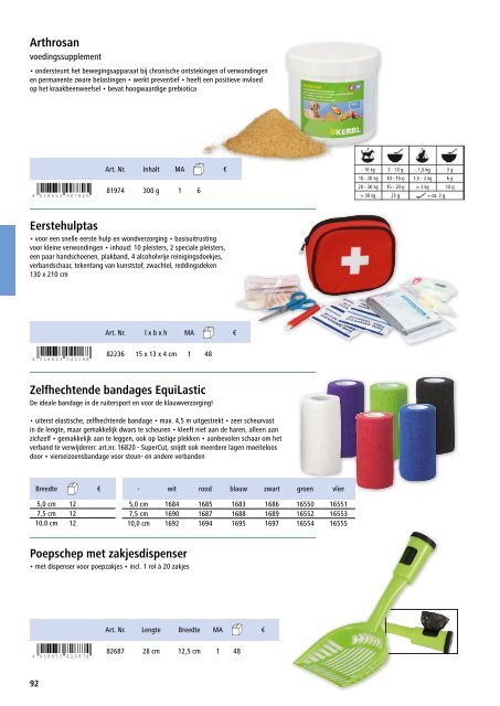 Agrodieren.be - huisdierbenodigdheden en hobbykweken - catalogus 2018