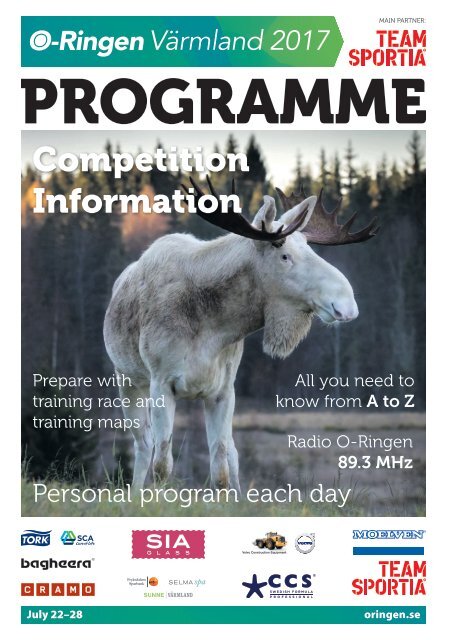 Programme O Ringen Varmland 2017