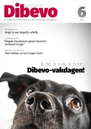 Dibevo-Vakblad nr 6 - 2016