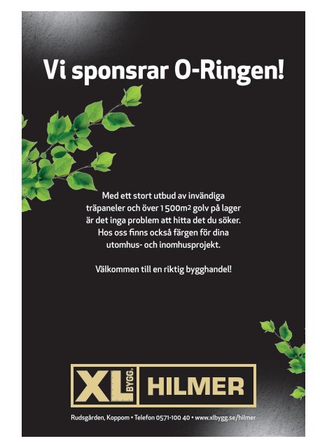 Programtidning O-Ringen Värmland 2017