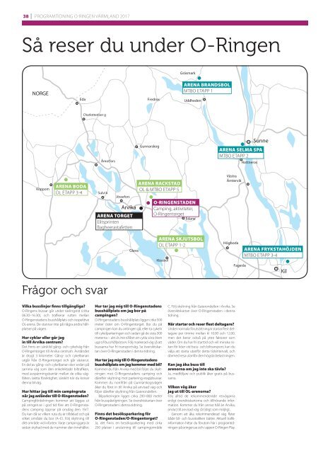 Programtidning O-Ringen Värmland 2017