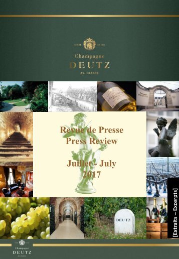 Revue de Presse - Press Review DEUTZ - July  2017