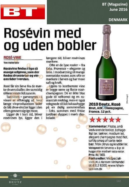 Revue de Presse - Press Review DEUTZ - July  2017