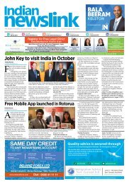 Indian Newslink July 15 Digital Edition