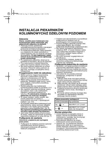 KitchenAid 700 947 31 - 700 947 31 PL (857917301010) Guide d'installation