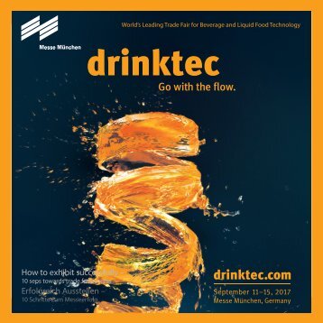 Drinktec 2017 -Eng.