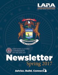 Spring Newsletter