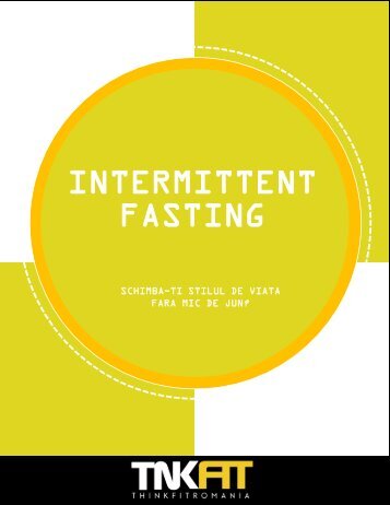 Ghid Intermittent Fasting-ThinkFitRo