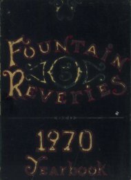 Georgia-Cumberland Academy - Fountain Reveries - 1970