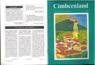 Cimbernland Ausgabe 3 Jahrgang 1984