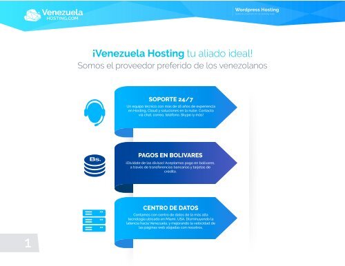 PDF Wordpress Hosting Venezuela Hosting