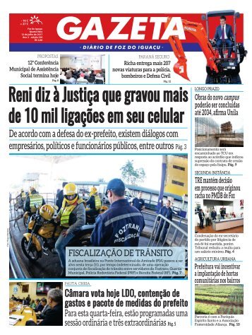 GAZETA DIARIO 329