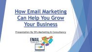 How Email Marketing Can Help You Grow Your Business