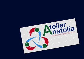 Atelier Anatolia Ceramic ACATALOGUES