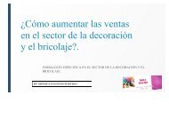 Cómo aumentar las ventas en el sector d e la decoracio?n y el bricolaje? 