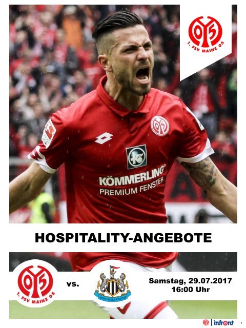 1. FSV Mainz 05_HospitalityAngebot_NUFC