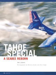 tahoe special a seabee reborn - Oshkosh 365