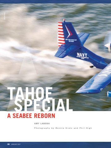 tahoe special a seabee reborn - Oshkosh 365