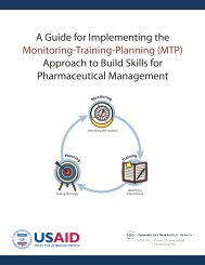 A Guide for Implementing the Monitoring-Training-Planning (MTP ...