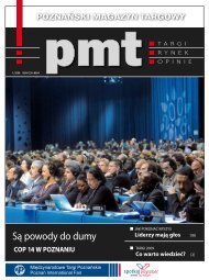 PrzeD nAmI - MTP - Międzynarodowe Targi Poznańskie