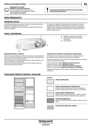 KitchenAid T 16 A1 D/HA - T 16 A1 D/HA PL (F093240) Setup and user guide