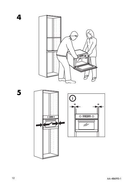 KitchenAid 30153058 - 30153058 PL (858777301270) Installazione