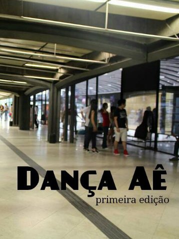 Revista Dança Aê - Primeira Edição