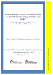 2017-07-06 CHPS Working Paper No 7 Amnog_ mit ISSN