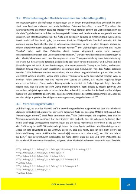 2017-07-06 CHPS Working Paper No 7 Amnog_ mit ISSN