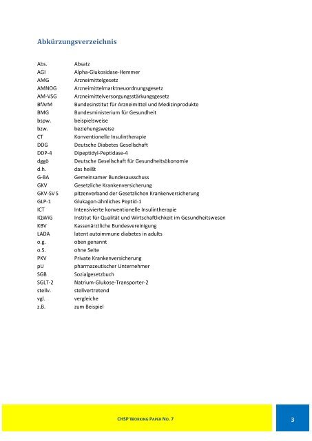 2017-07-06 CHPS Working Paper No 7 Amnog_ mit ISSN