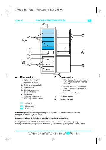 KitchenAid 600.150.70 CFS 609 W - 600.150.70 CFS 609 W NO (853948901010) Scheda programmi