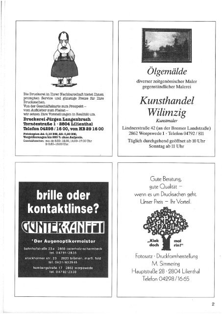 Heimat-Rundblick 1, 1987