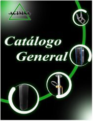 ACIMSA Catalogo Productos